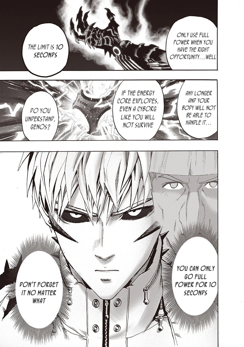 One Punch Man - Chapter 93 - Page 58