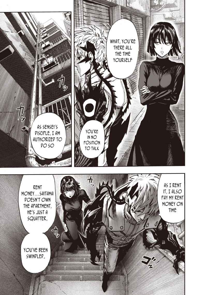 One Punch Man - Chapter 93 - Page 60