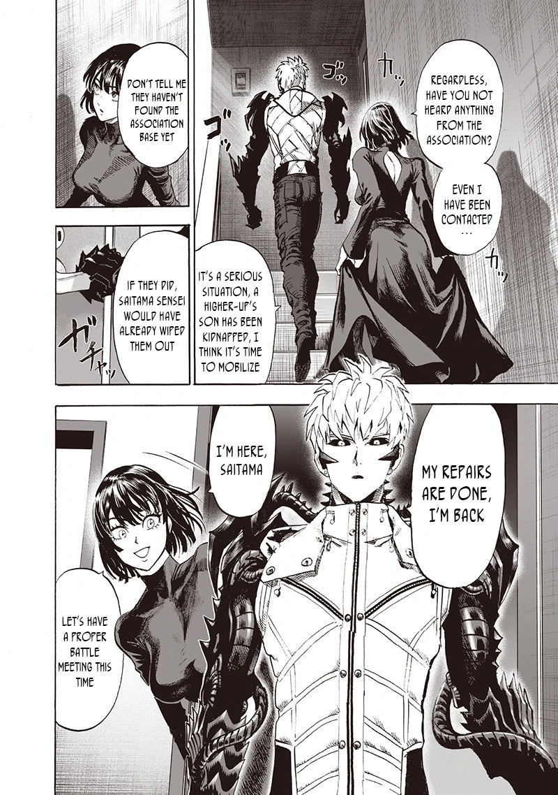 One Punch Man - Chapter 93 - Page 61