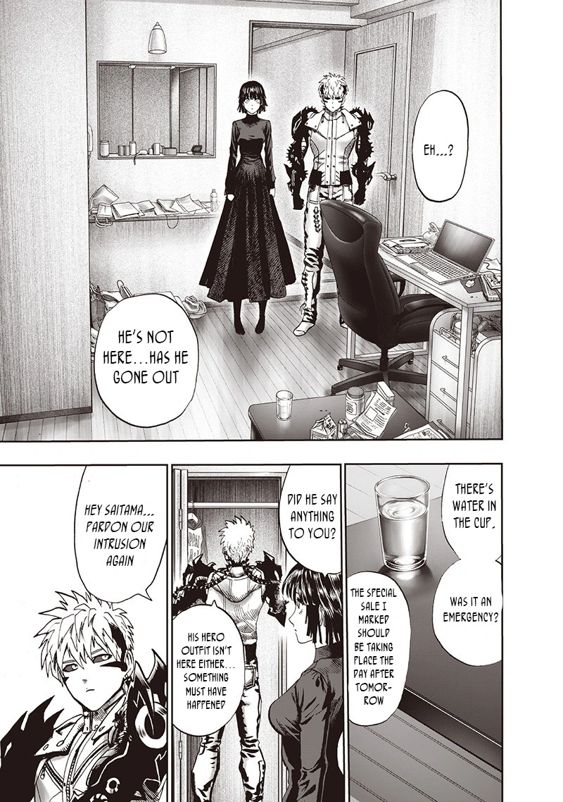One Punch Man - Chapter 93 - Page 62