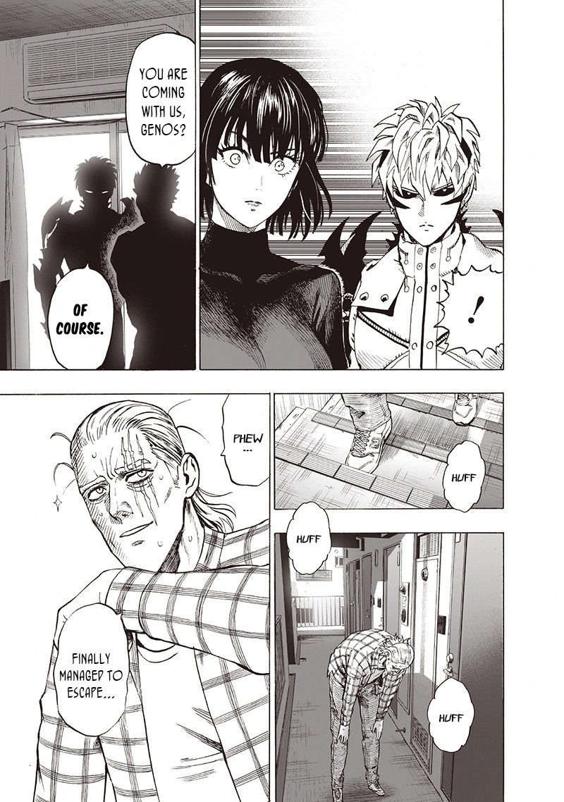 One Punch Man - Chapter 93 - Page 64