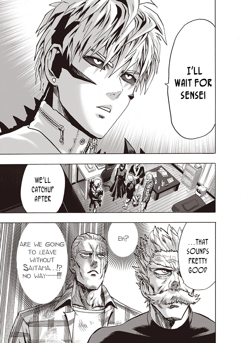 One Punch Man - Chapter 93 - Page 68