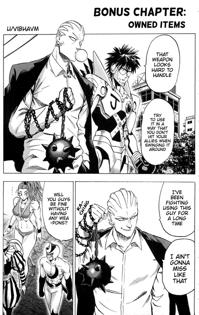 One Punch Man - Chapter 94.5 - Page 3