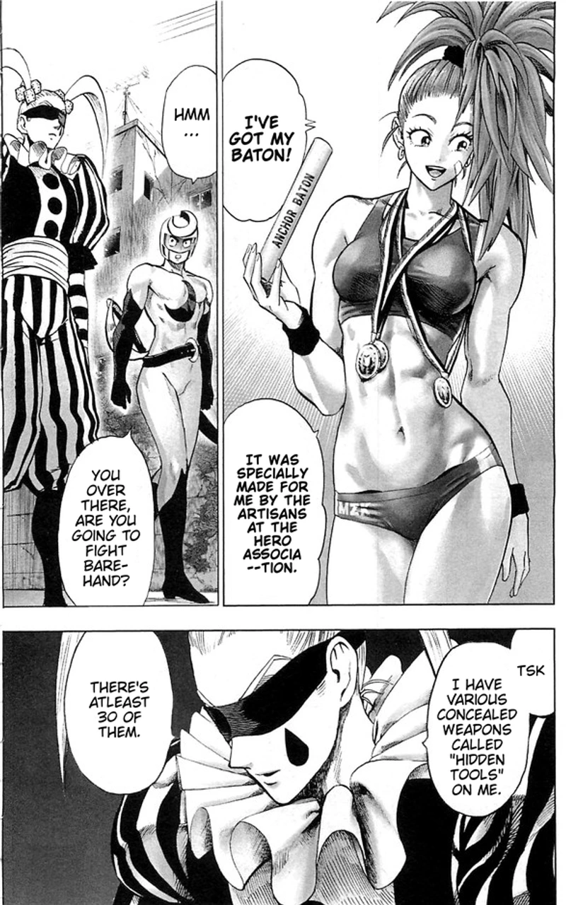 One Punch Man - Chapter 94.5 - Page 4