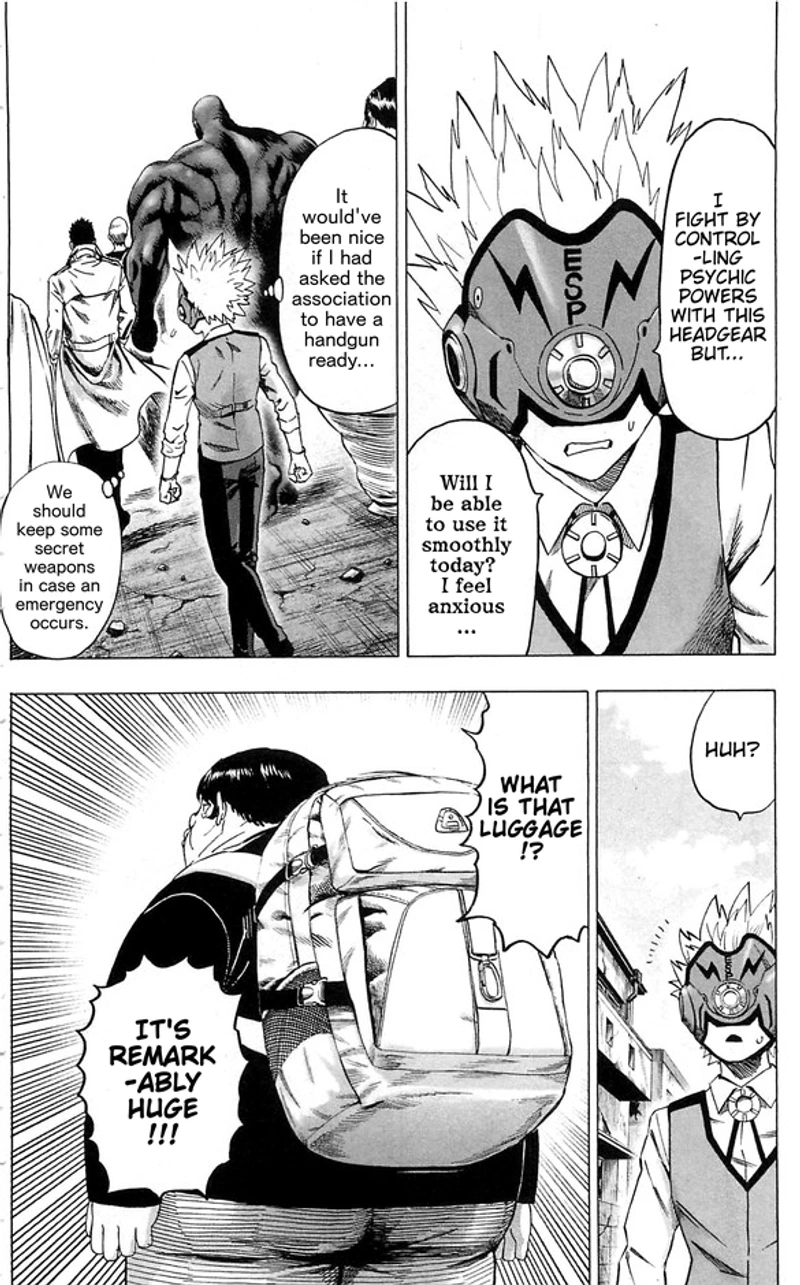 One Punch Man - Chapter 94.5 - Page 6