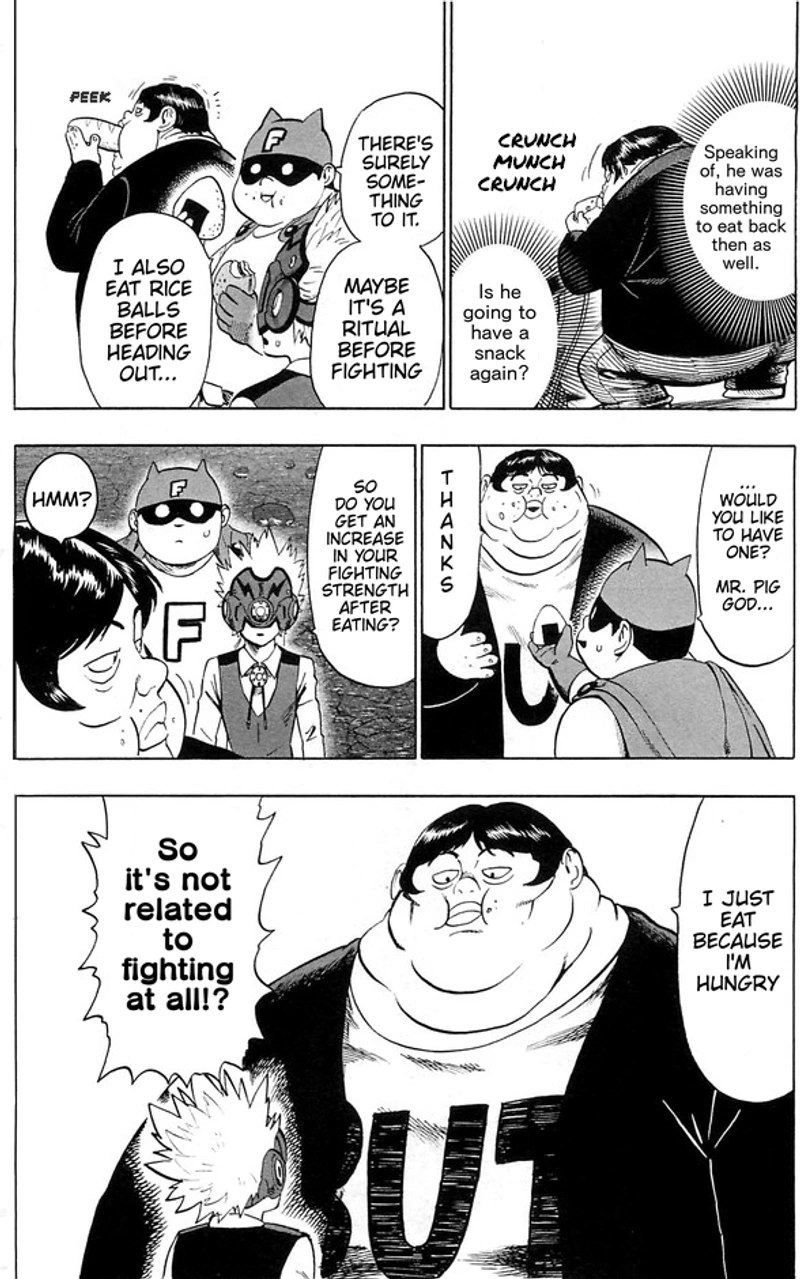 One Punch Man - Chapter 94.5 - Page 8