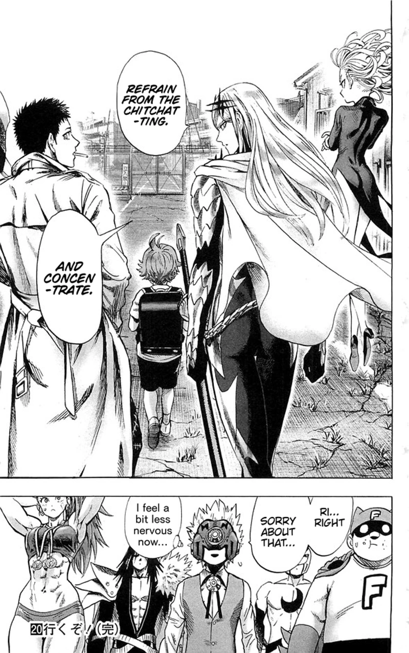 One Punch Man - Chapter 94.5 - Page 9