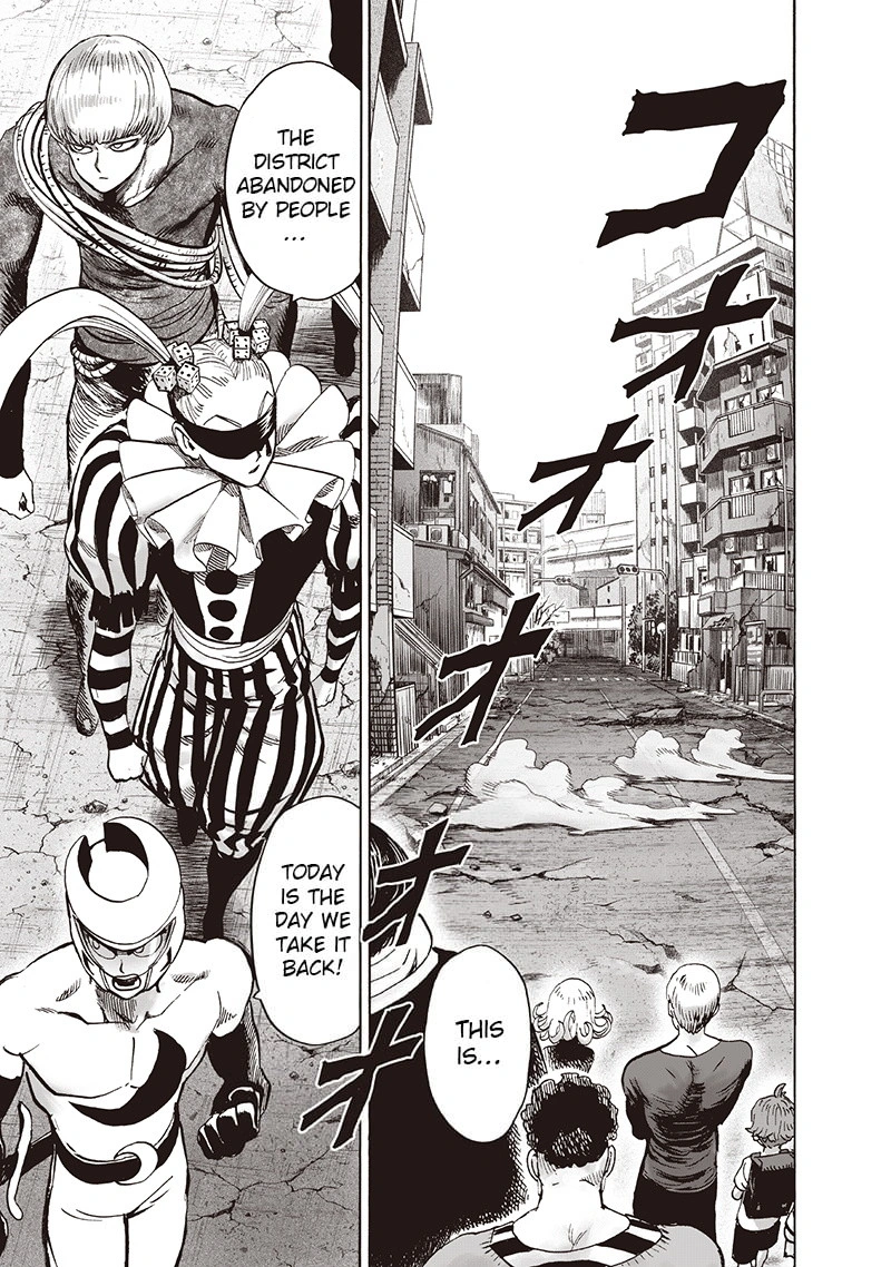 One Punch Man - Chapter 94 - Page 3