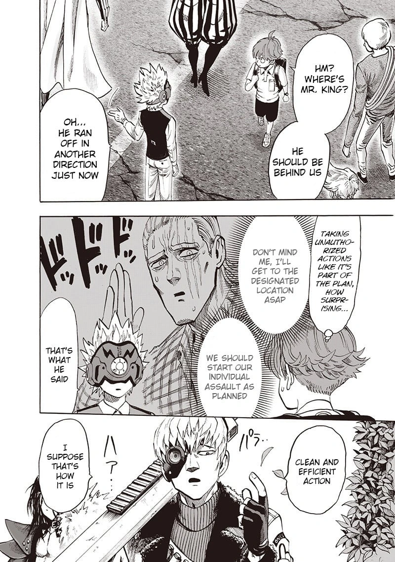 One Punch Man - Chapter 94 - Page 4
