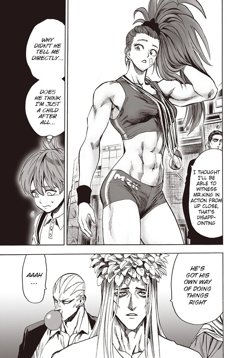 One Punch Man - Chapter 94 - Page 5