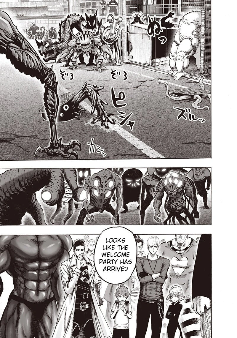 One Punch Man - Chapter 94 - Page 7