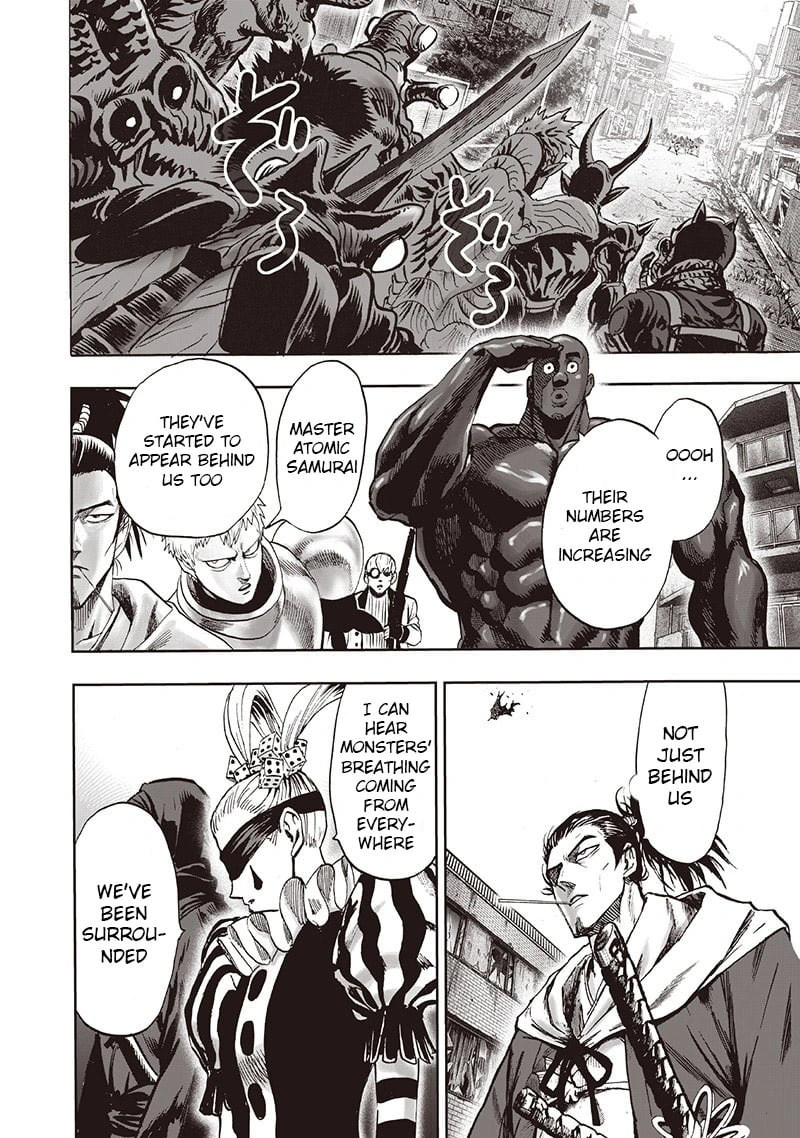 One Punch Man - Chapter 94 - Page 8