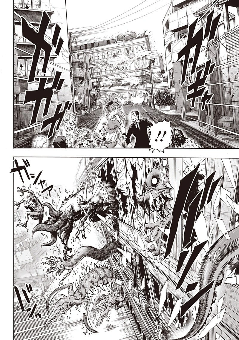 One Punch Man - Chapter 94 - Page 10