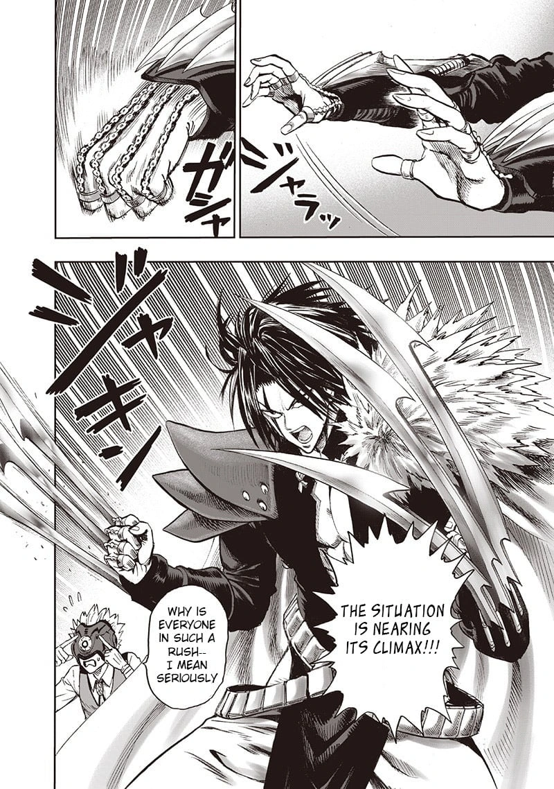 One Punch Man - Chapter 94 - Page 12