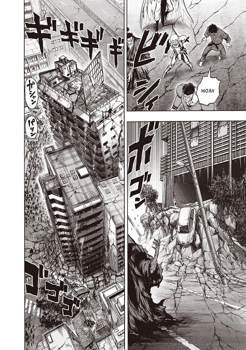 One Punch Man - Chapter 94 - Page 17