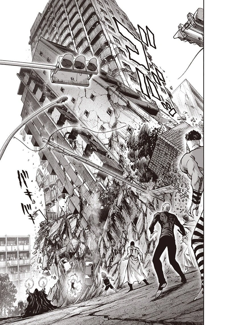 One Punch Man - Chapter 94 - Page 18