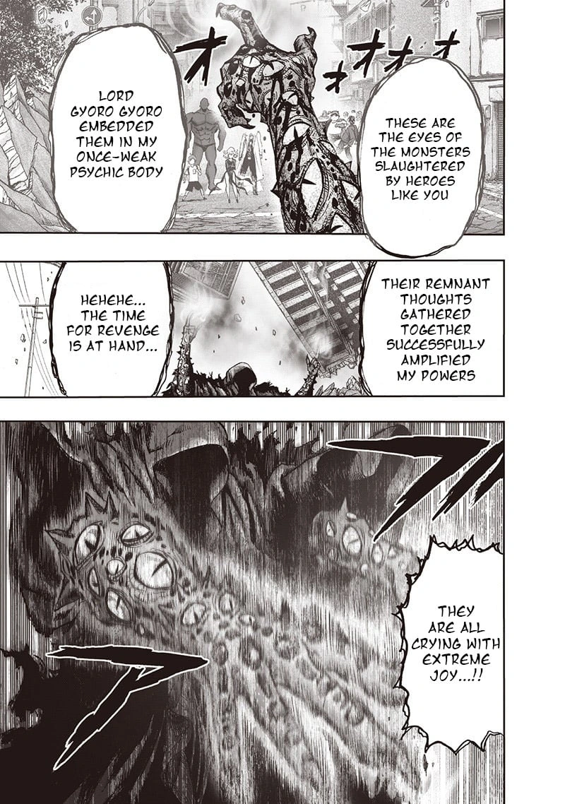 One Punch Man - Chapter 94 - Page 20
