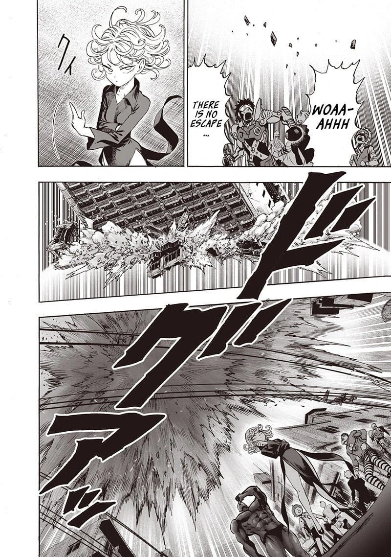 One Punch Man - Chapter 94 - Page 22