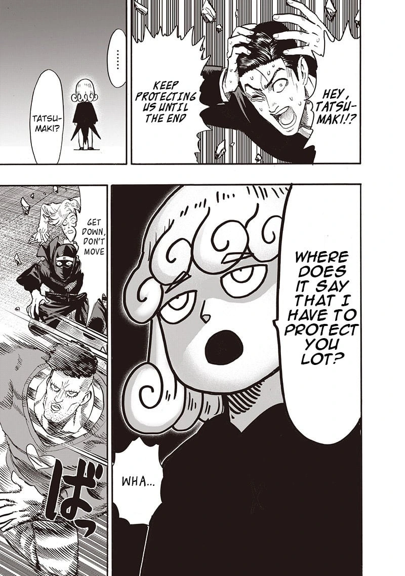 One Punch Man - Chapter 94 - Page 25