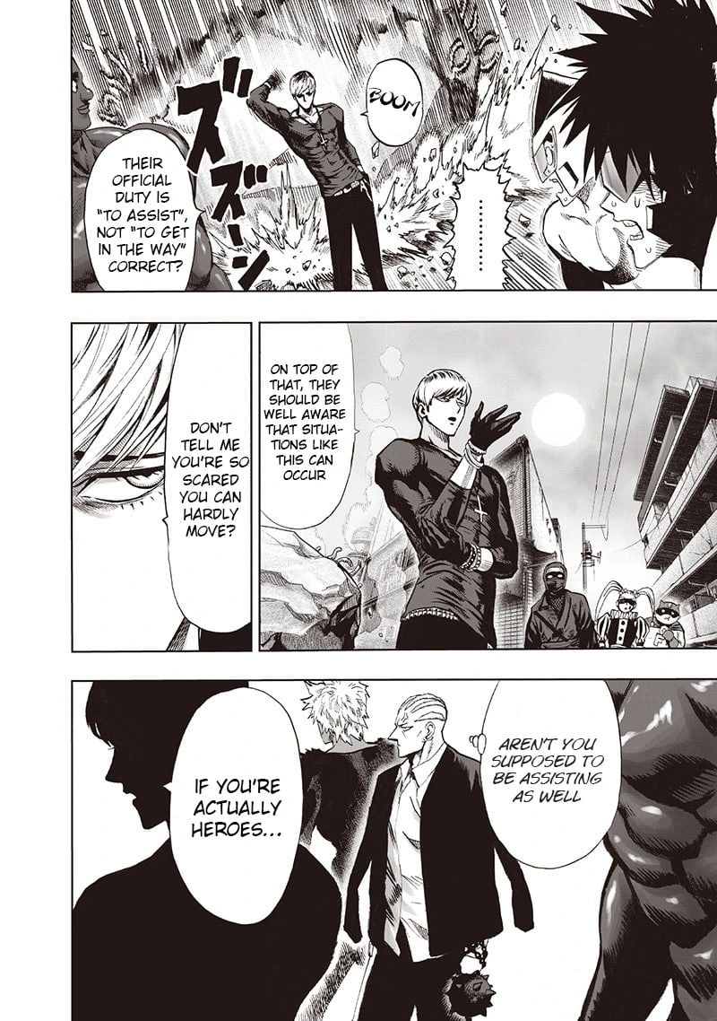 One Punch Man - Chapter 94 - Page 30