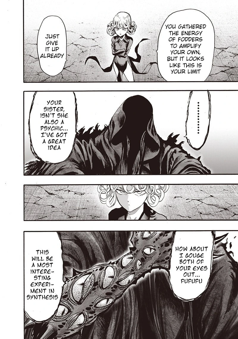 One Punch Man - Chapter 94 - Page 32