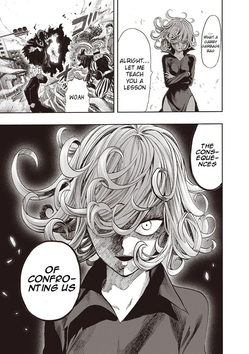 One Punch Man - Chapter 94 - Page 33