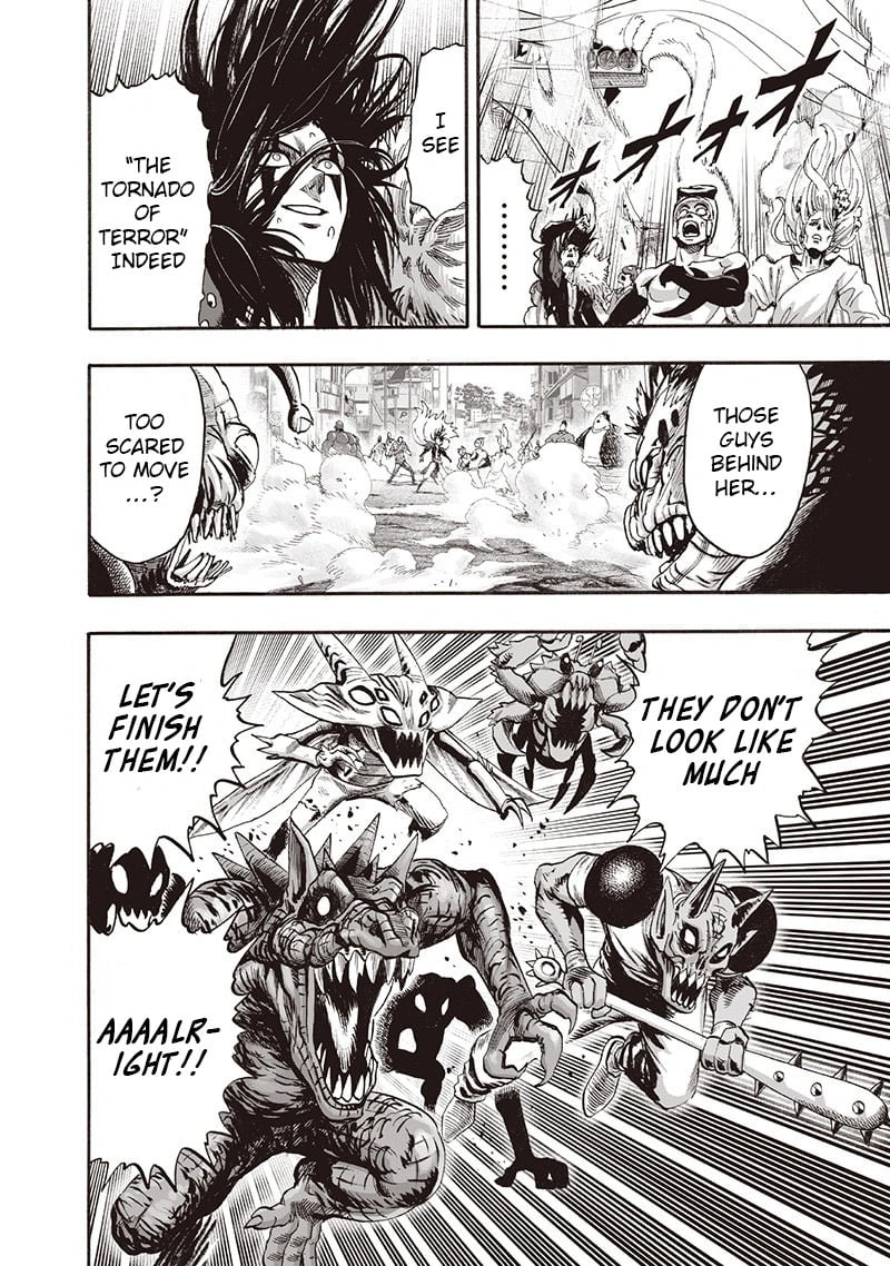 One Punch Man - Chapter 94 - Page 36