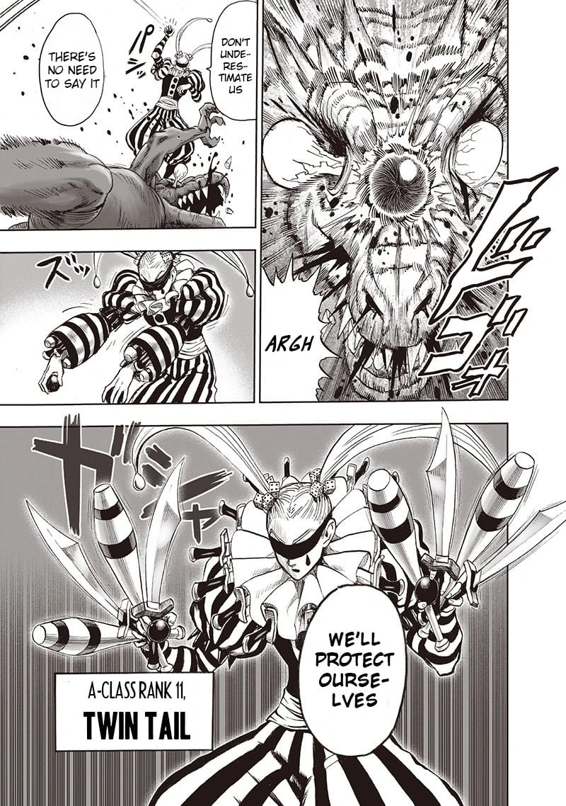One Punch Man - Chapter 94 - Page 37