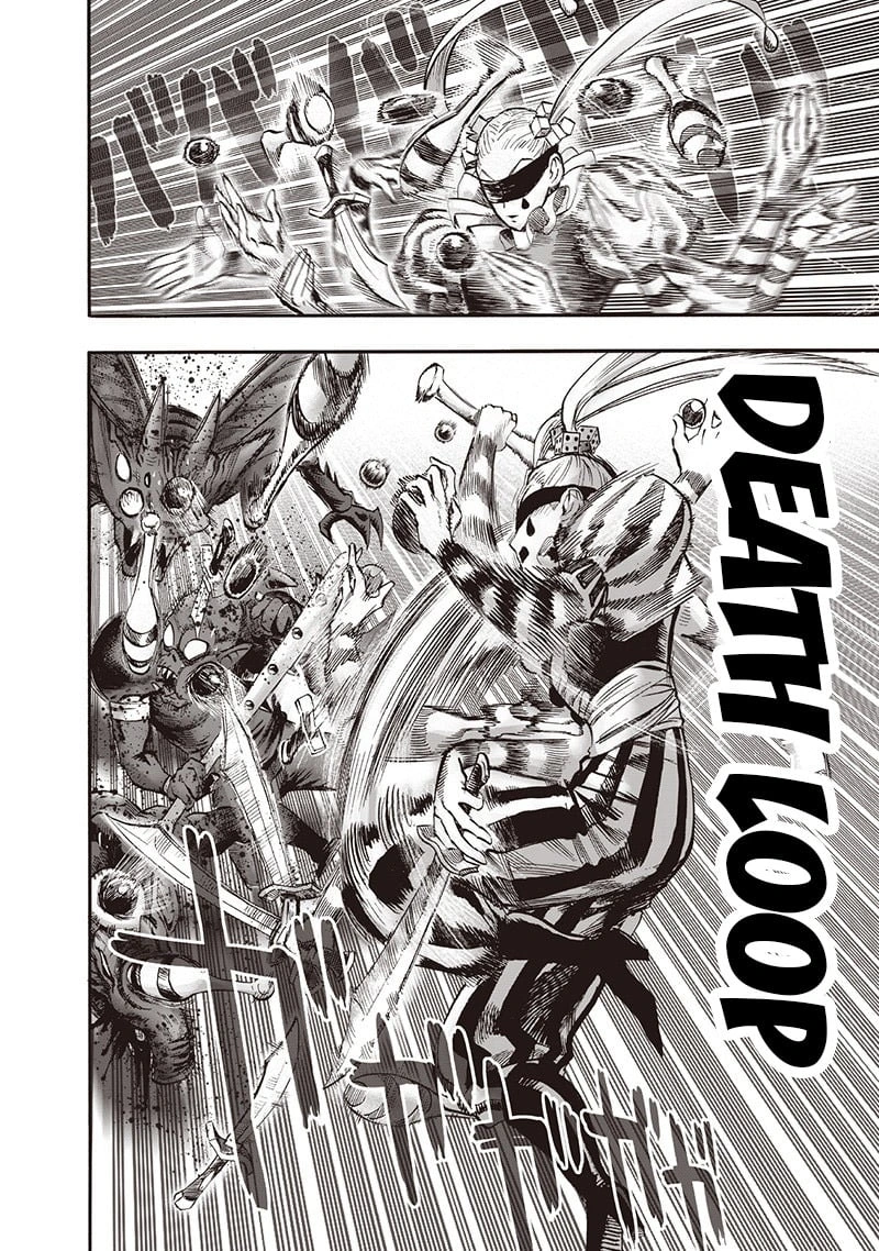 One Punch Man - Chapter 94 - Page 38
