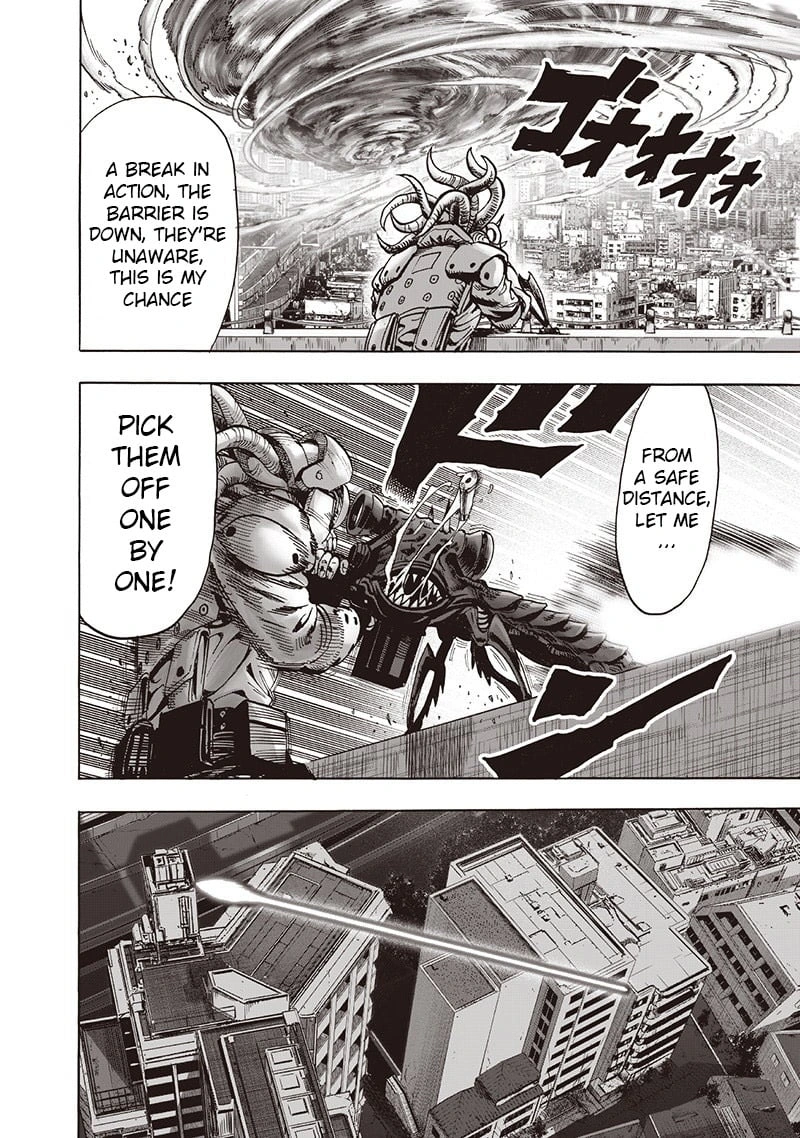 One Punch Man - Chapter 94 - Page 40