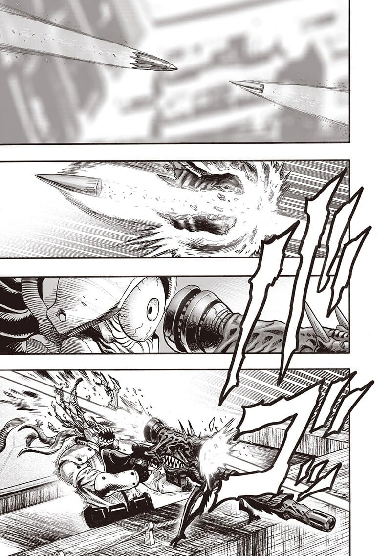 One Punch Man - Chapter 94 - Page 41