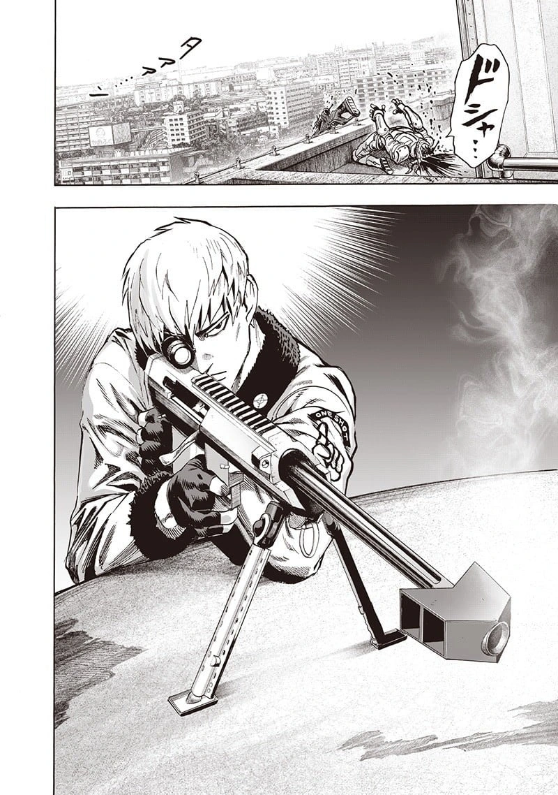 One Punch Man - Chapter 94 - Page 42