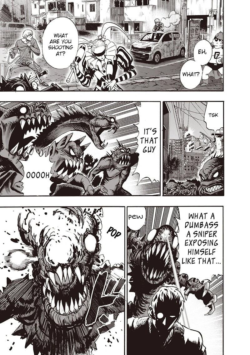 One Punch Man - Chapter 94 - Page 43