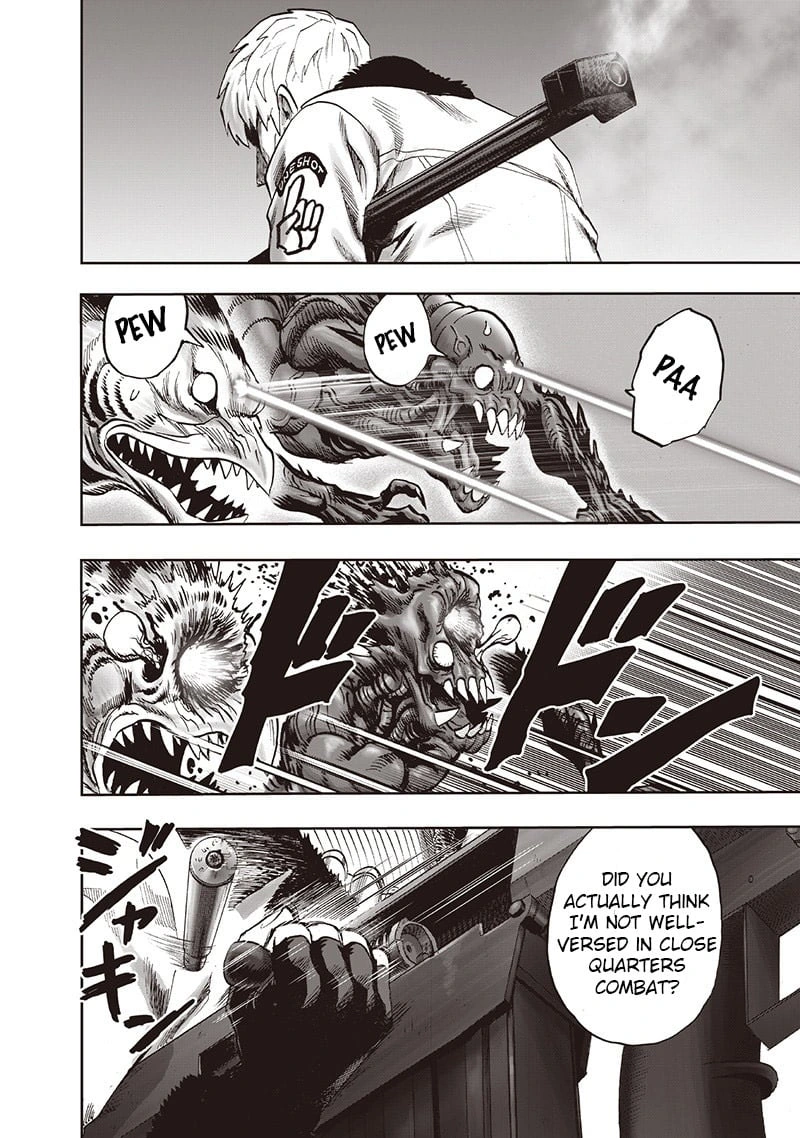 One Punch Man - Chapter 94 - Page 44