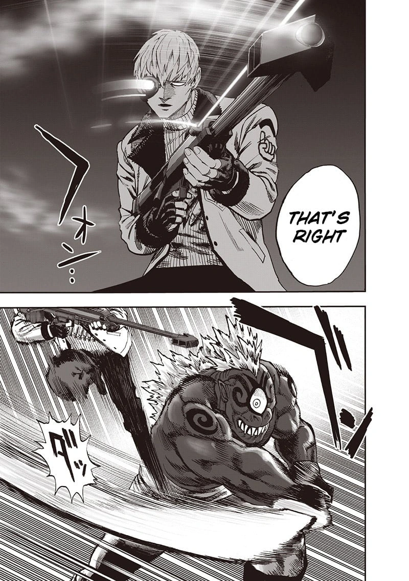 One Punch Man - Chapter 94 - Page 45