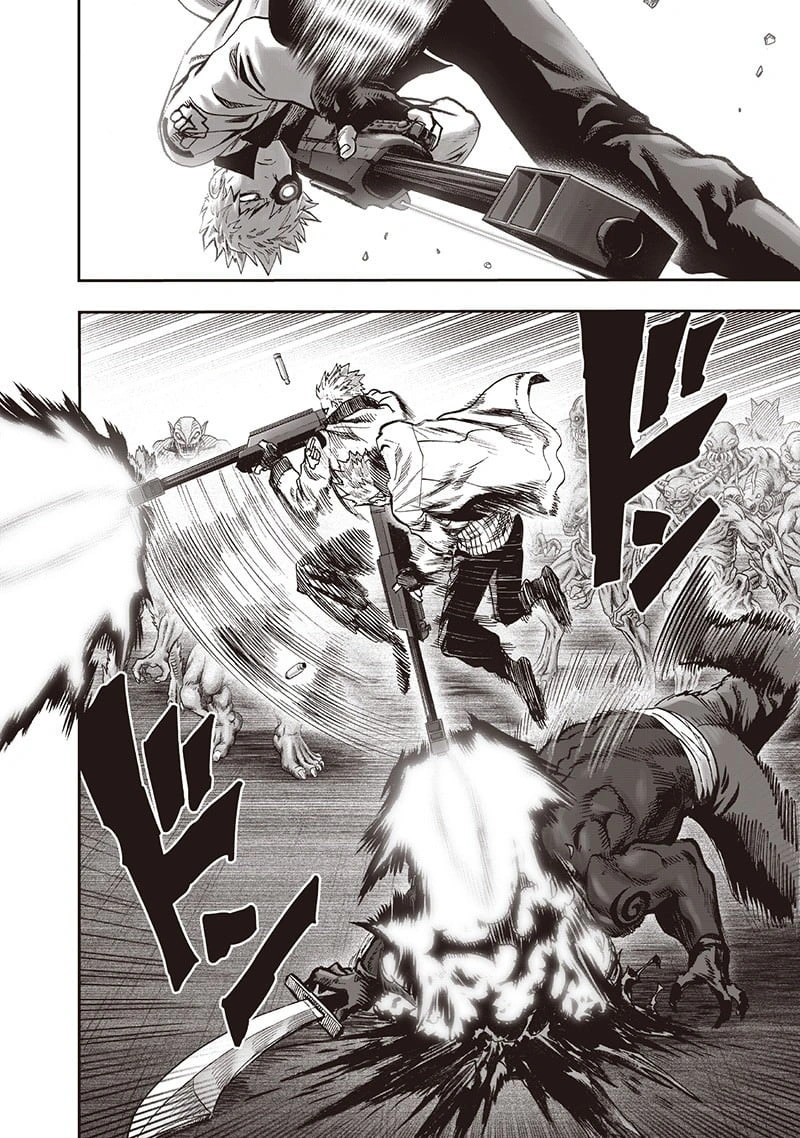 One Punch Man - Chapter 94 - Page 46
