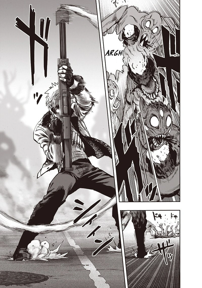 One Punch Man - Chapter 94 - Page 47