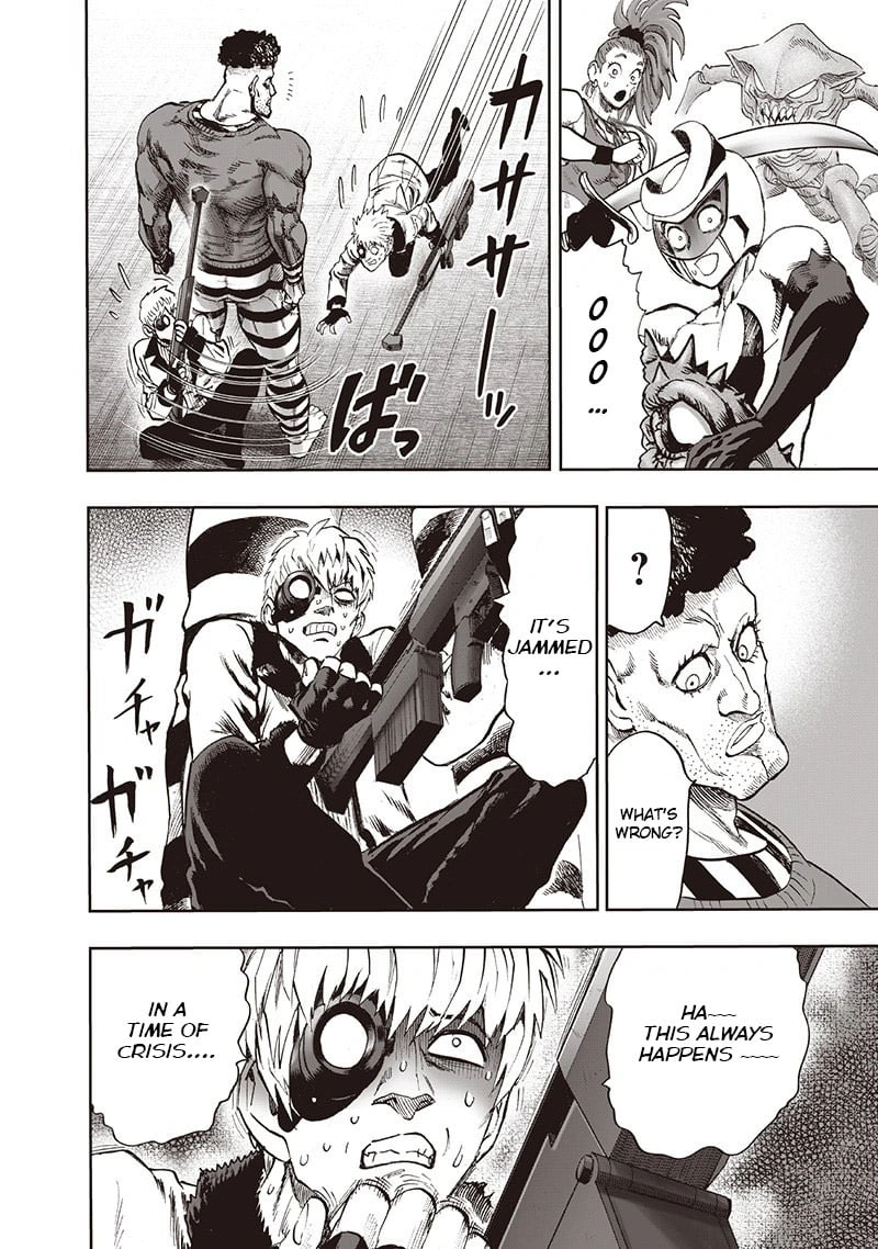 One Punch Man - Chapter 94 - Page 48
