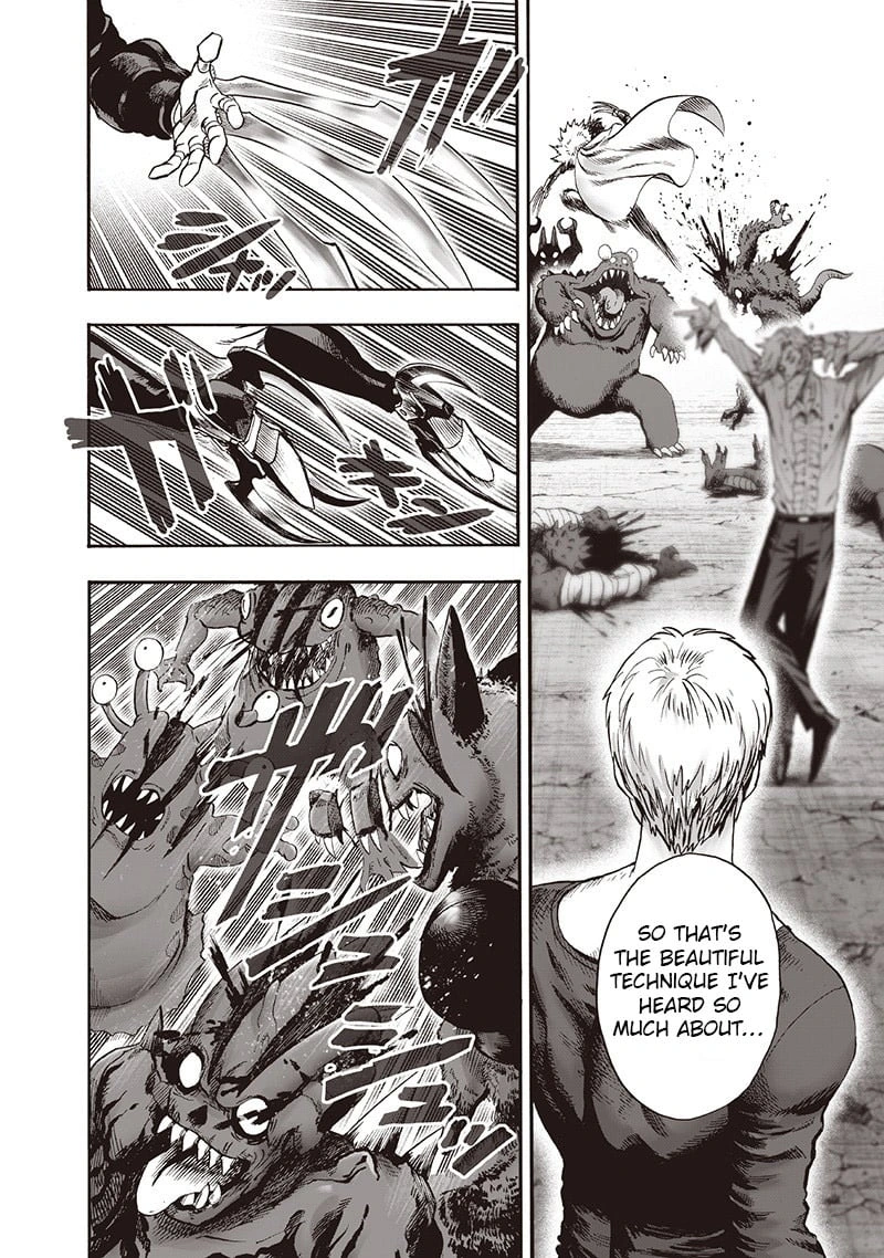 One Punch Man - Chapter 94 - Page 56