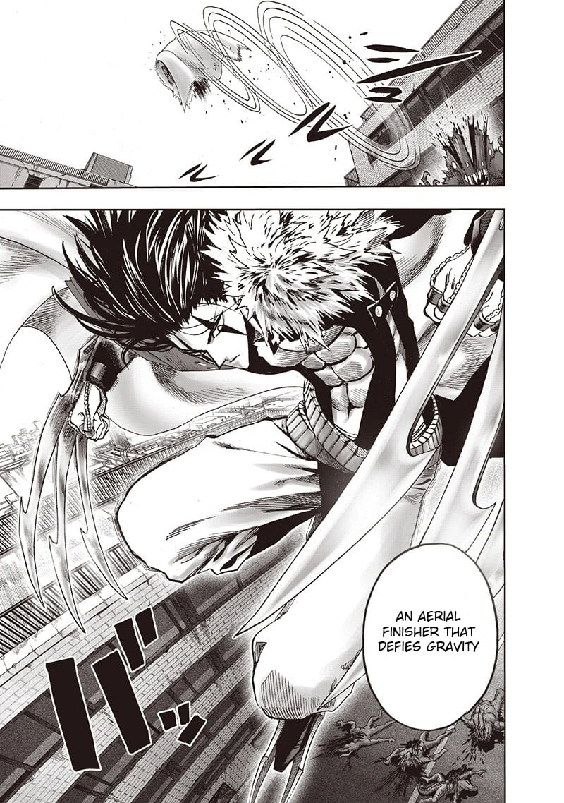 One Punch Man - Chapter 94 - Page 57
