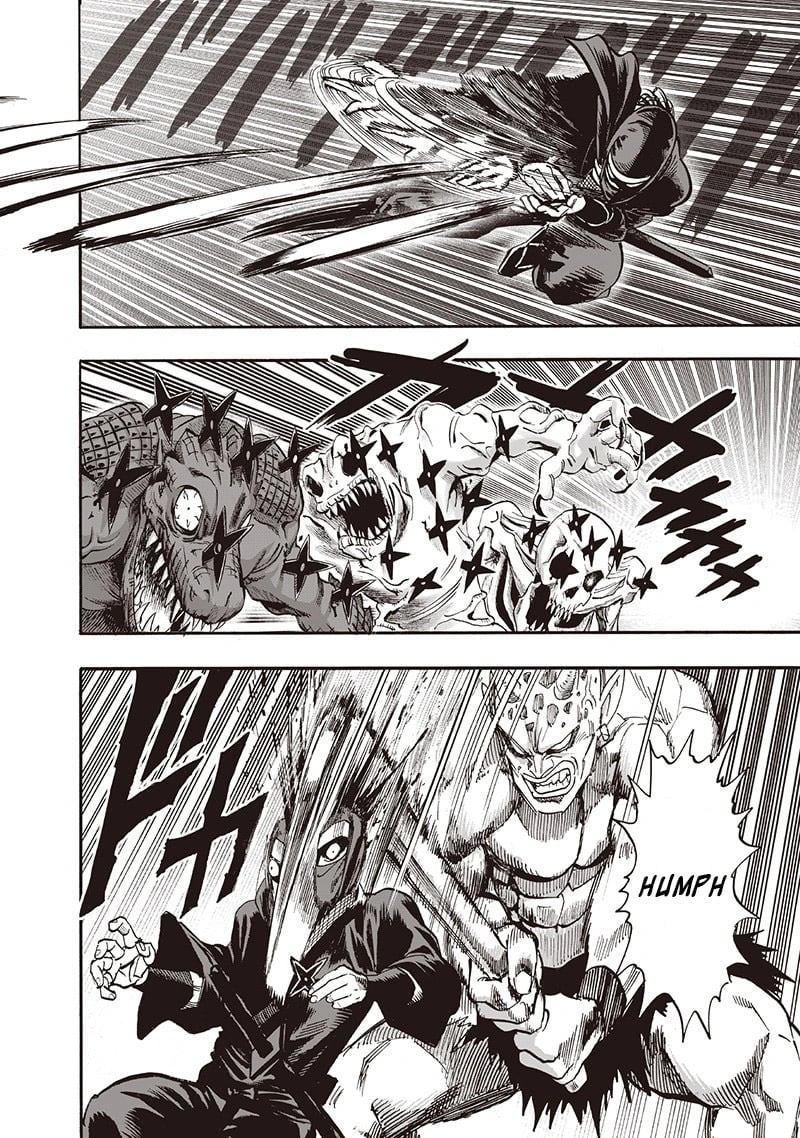 One Punch Man - Chapter 94 - Page 58