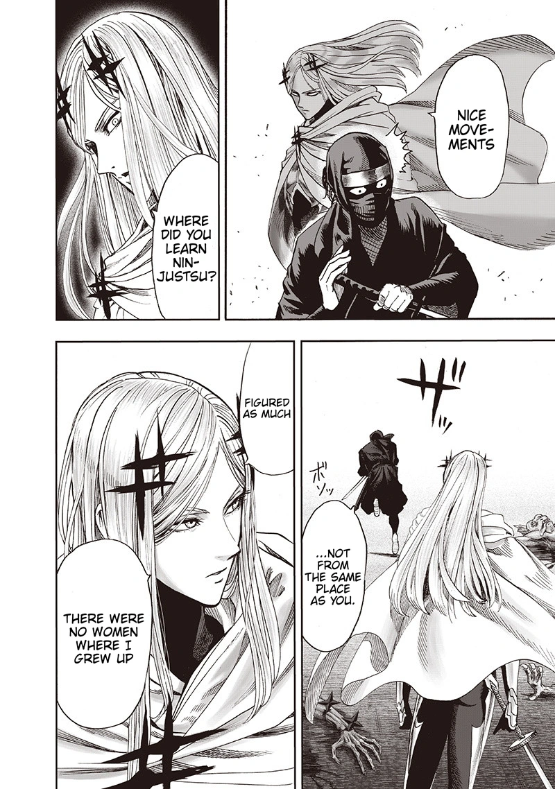 One Punch Man - Chapter 94 - Page 60