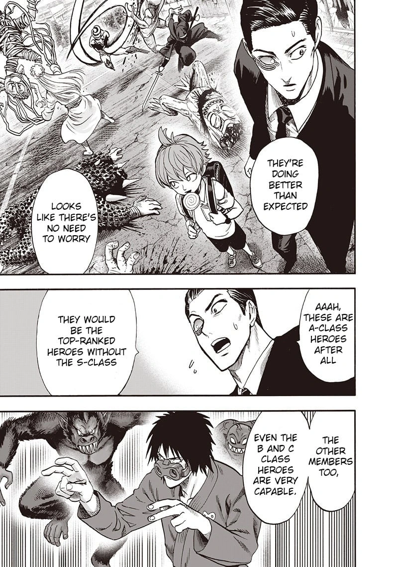One Punch Man - Chapter 94 - Page 61