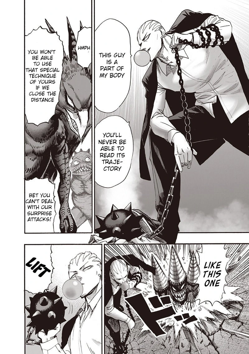 One Punch Man - Chapter 94 - Page 68