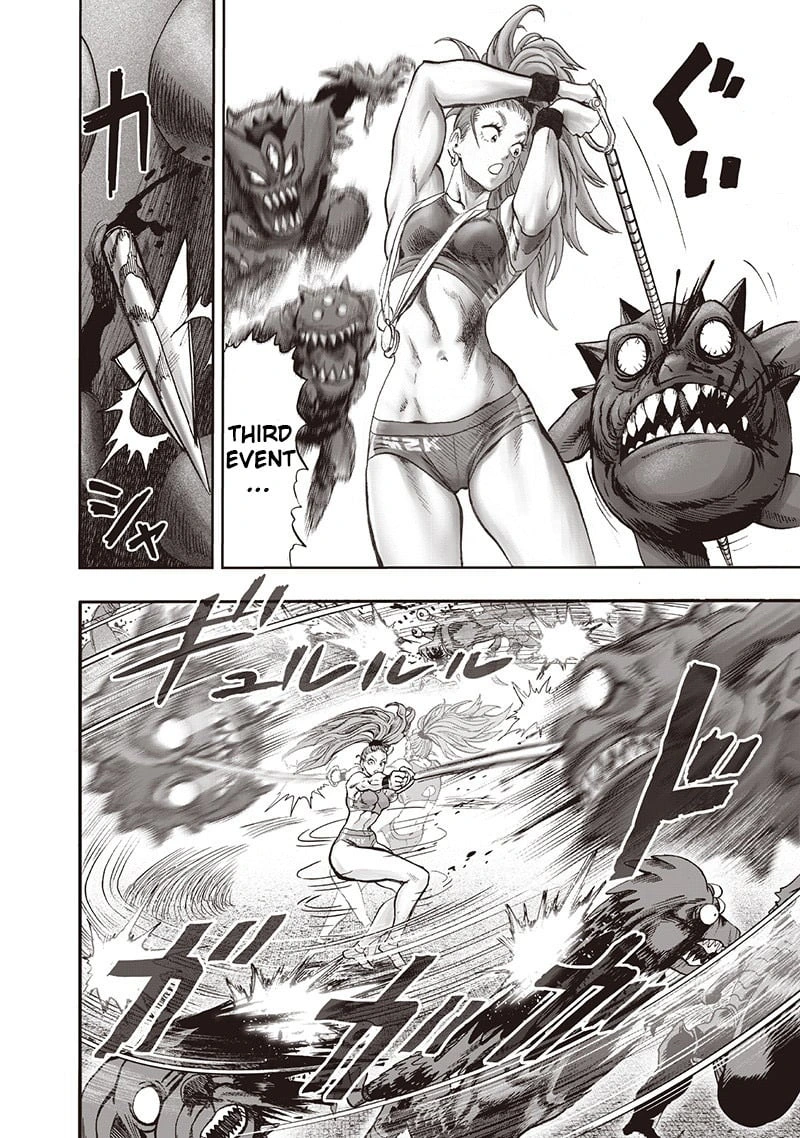 One Punch Man - Chapter 94 - Page 76