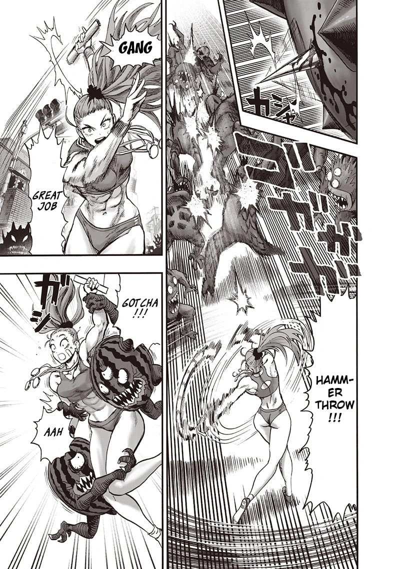 One Punch Man - Chapter 94 - Page 77