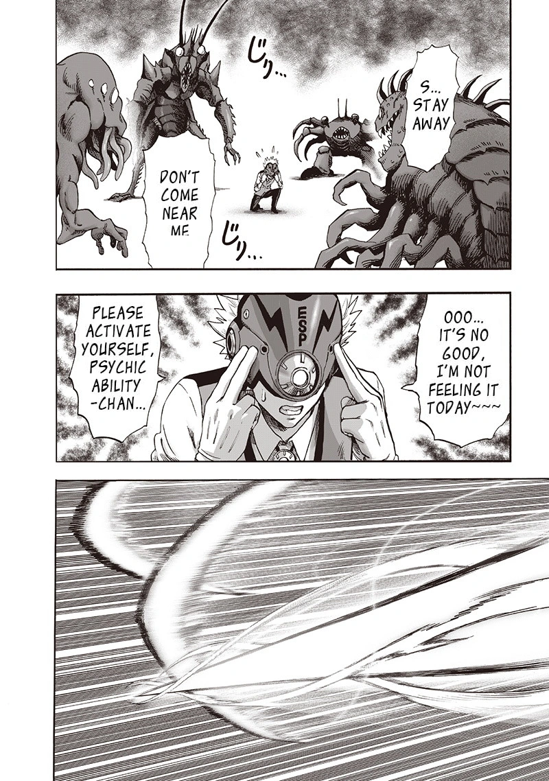 One Punch Man - Chapter 94 - Page 82