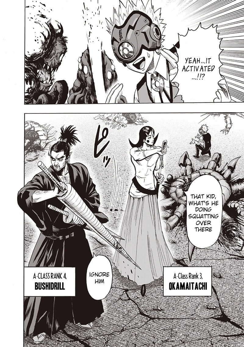One Punch Man - Chapter 94 - Page 84