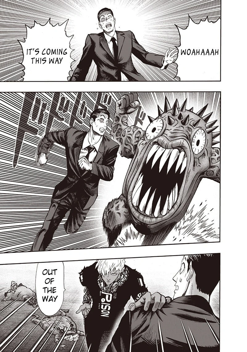 One Punch Man - Chapter 94 - Page 85