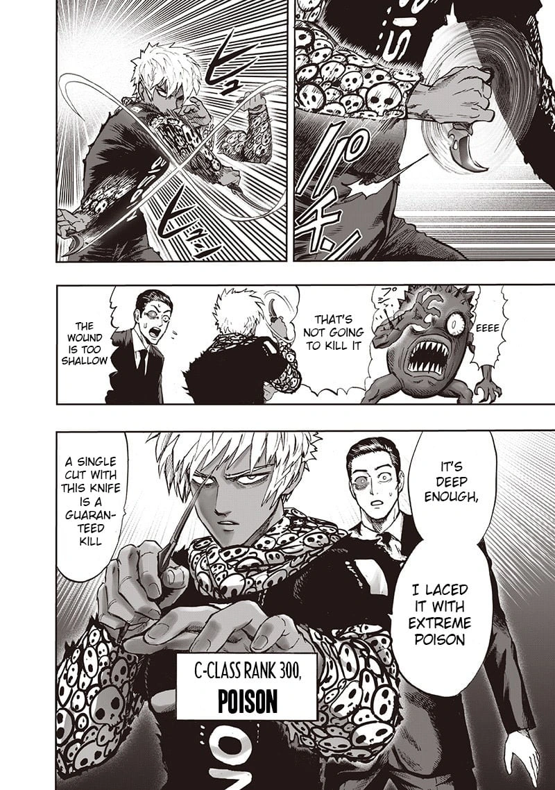 One Punch Man - Chapter 94 - Page 86